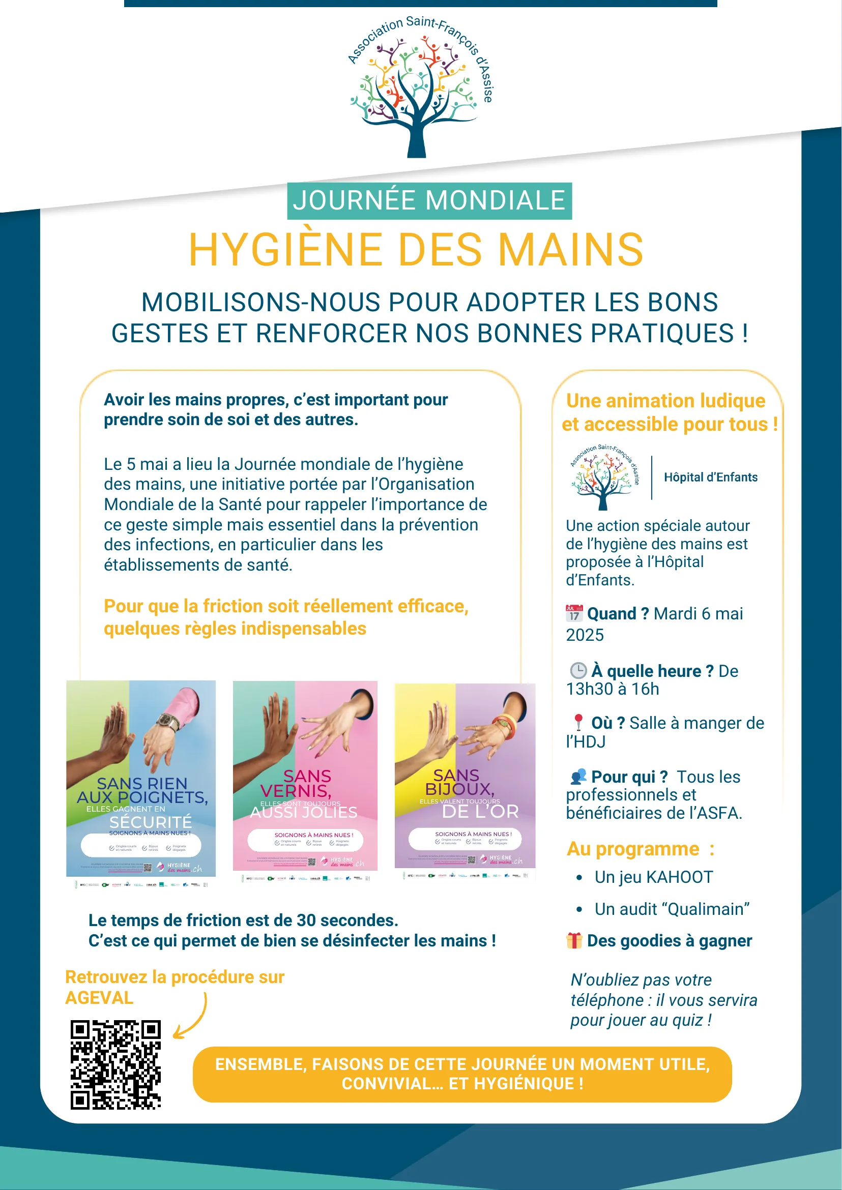 Campagne Hygiène des Mains — Image 1