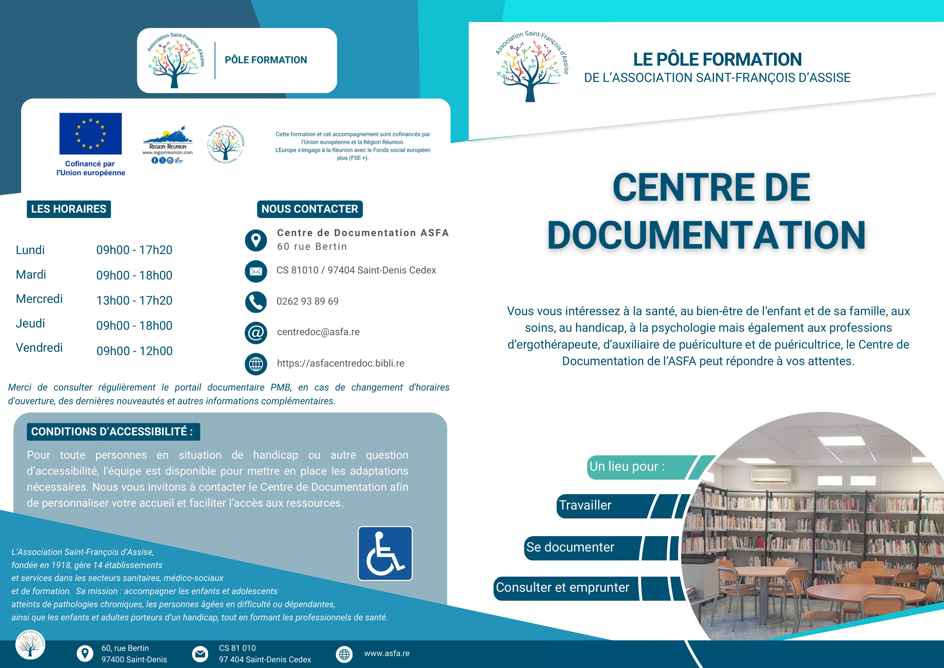 Brochure Établissement — Image 1