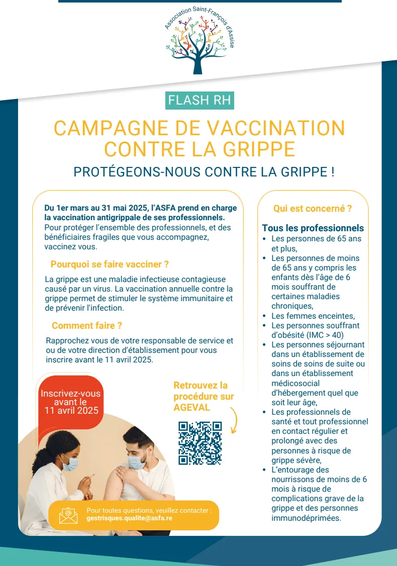 Campagne Vaccination Grippe — Image 2